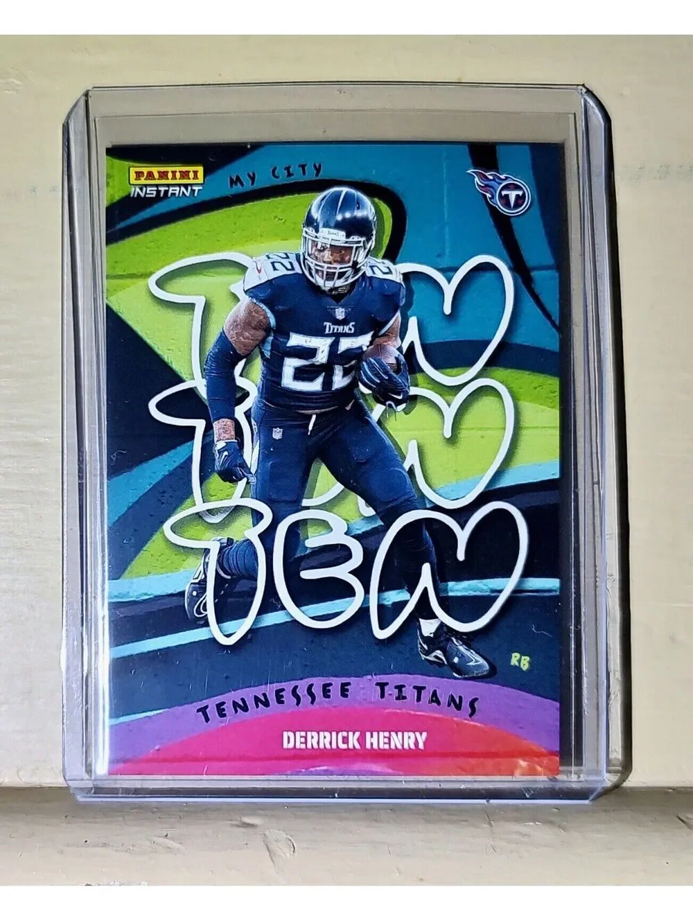 Derrick Henry 2022 Panini NFL MyCity #31 Football Card 1/1860